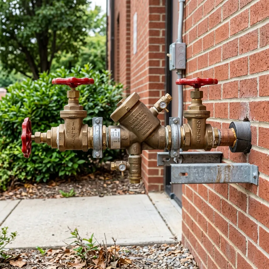 Backflow Prevention Plumber in Molena, GA